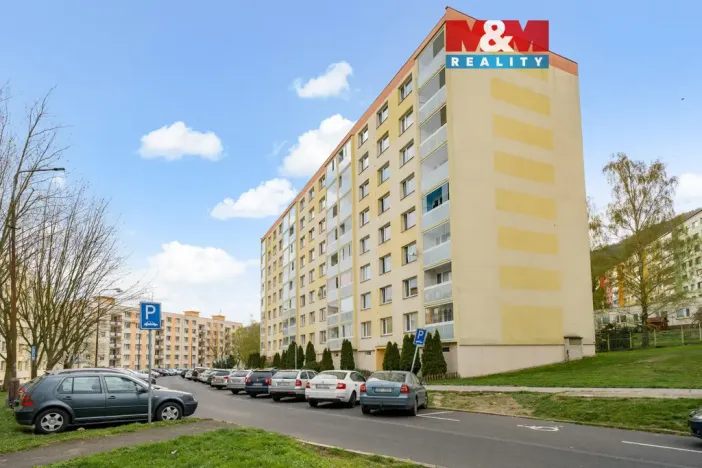Prodej bytu 3+1, Krupka - Maršov, Karla Čapka, 80 m2