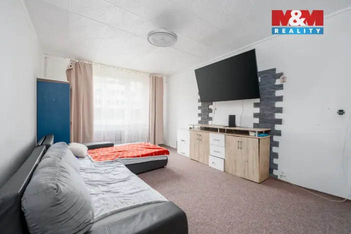 Prodej bytu 3+1, Krupka - Maršov, Karla Čapka, 80 m2