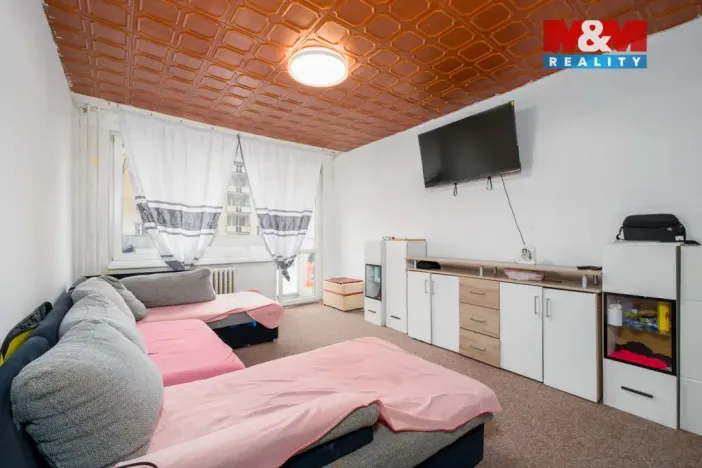 Prodej bytu 3+1, Krupka - Maršov, Karla Čapka, 80 m2