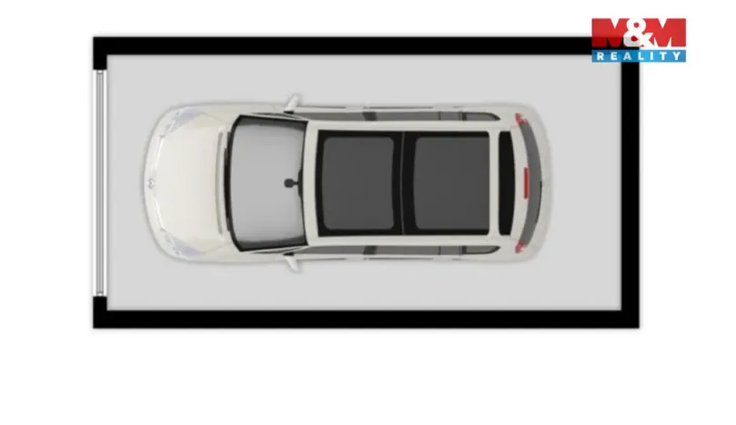 Prodej garáže, Praha - Kbely, 17 m2