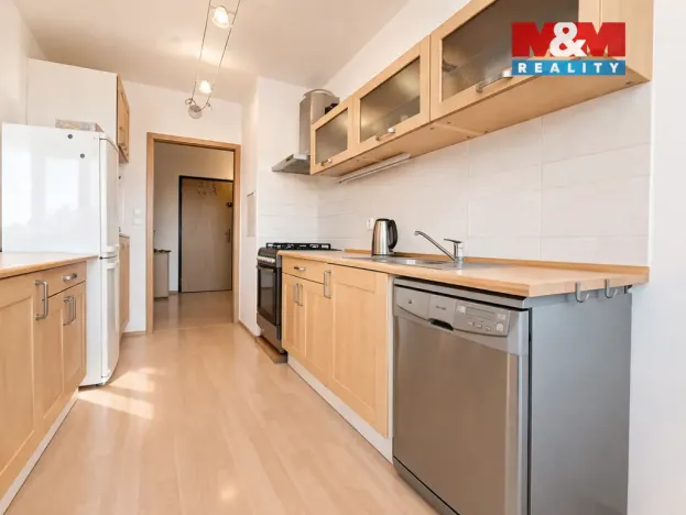Pronájem bytu 3+kk, Praha - Braník, Vrbova, 63 m2