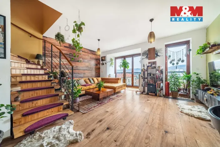 Prodej bytu 2+kk, Beroun, Palouček, 62 m2