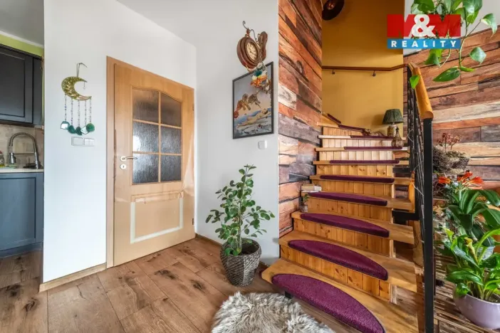 Prodej bytu 2+kk, Beroun, Palouček, 62 m2