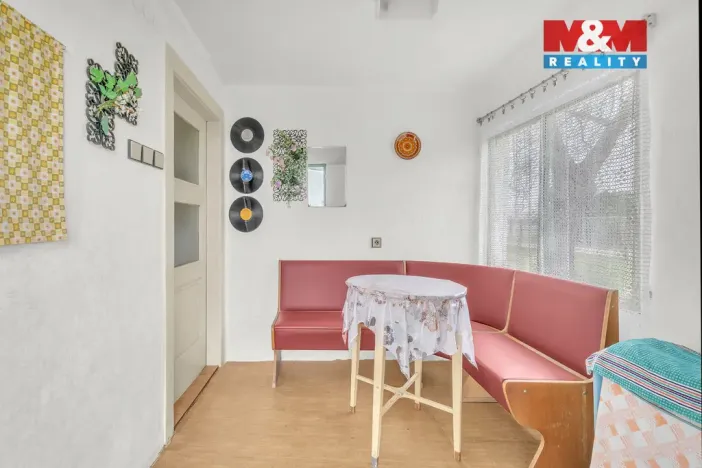 Prodej rodinného domu, Kraborovice - Úhrov, 55 m2