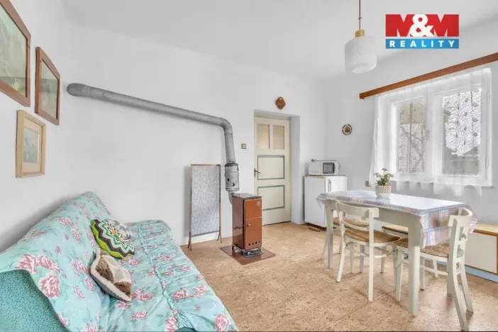 Prodej rodinného domu, Kraborovice - Úhrov, 55 m2