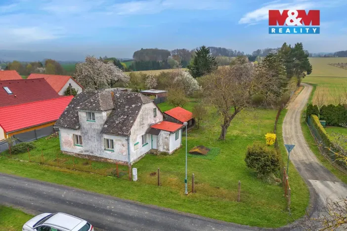 Prodej rodinného domu, Kraborovice - Úhrov, 55 m2