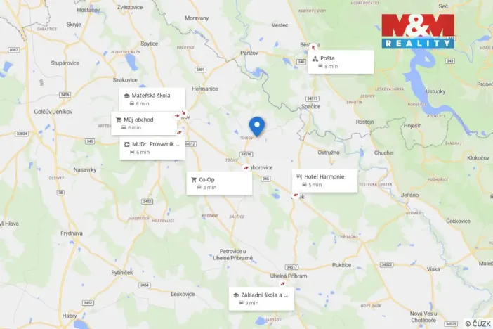 Prodej rodinného domu, Kraborovice - Úhrov, 55 m2