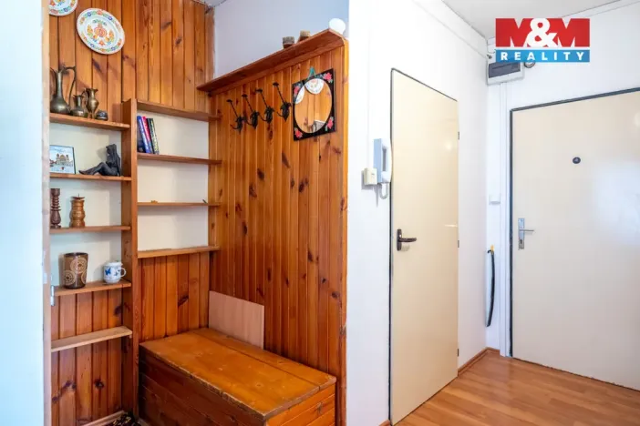 Prodej bytu 3+1, Písek - Budějovické Předměstí, třída Přátelství, 65 m2