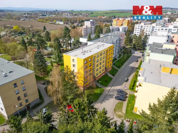 Prodej bytu 3+1, Písek - Budějovické Předměstí, třída Přátelství, 65 m2