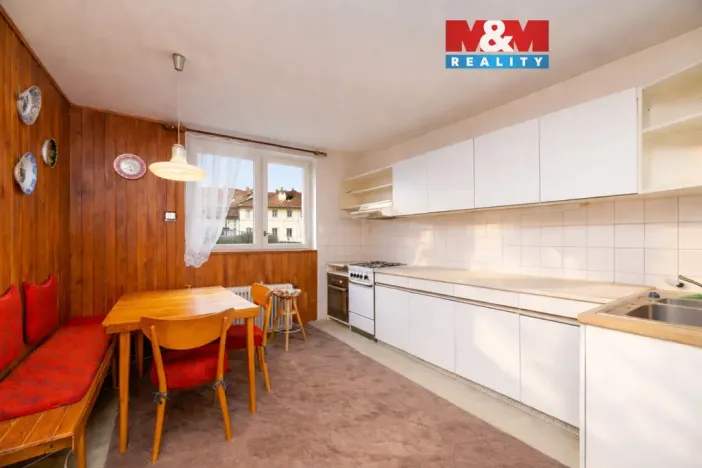 Prodej bytu 3+1, Hronov, Jiráskova, 73 m2