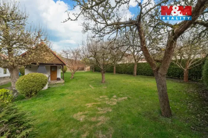 Prodej rodinného domu, Velký Chlumec - Malý Chlumec, 62 m2