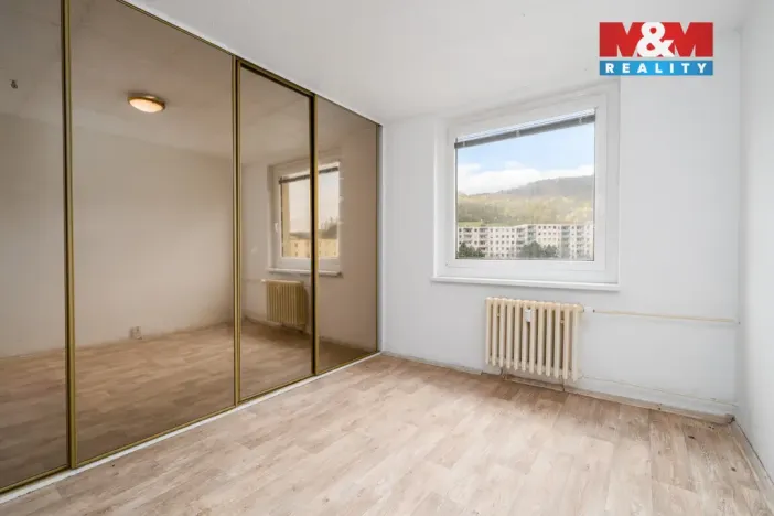 Prodej bytu 3+1, Ústí nad Labem - Krásné Březno, Anežky České, 78 m2