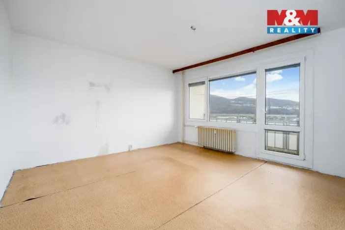 Prodej bytu 3+1, Ústí nad Labem - Krásné Březno, Anežky České, 78 m2