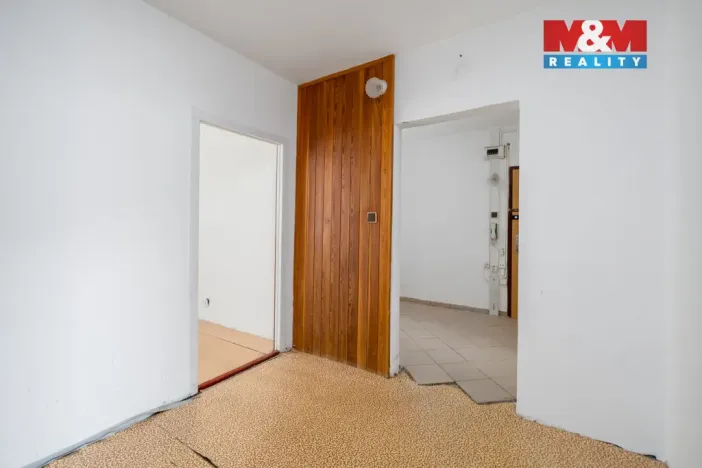 Prodej bytu 3+1, Ústí nad Labem - Krásné Březno, Anežky České, 78 m2