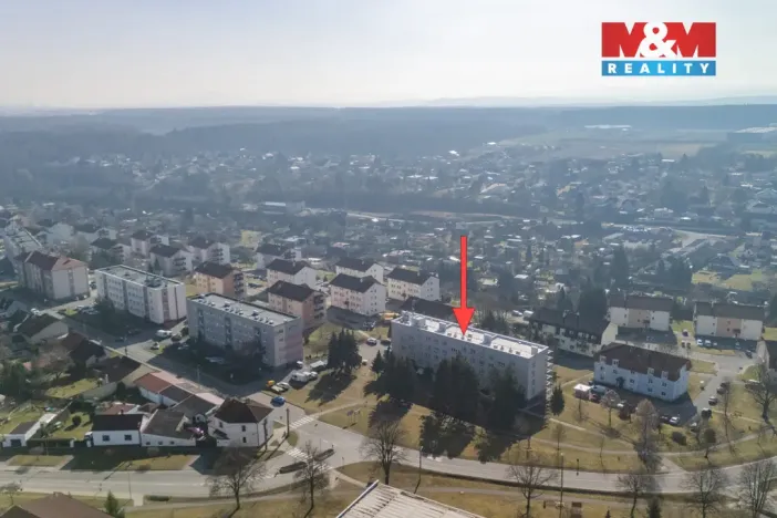 Prodej bytu 2+1, Vejprnice, Plzeňská, 56 m2