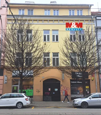 Pronájem bytu 2+1, Brno, Lidická, 70 m2