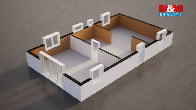 Prodej rodinného domu, Dolní Poustevna, Nad Údolím, 95 m2