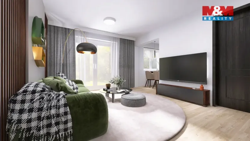 Prodej bytu 3+kk, Kamenný Újezd, 75 m2