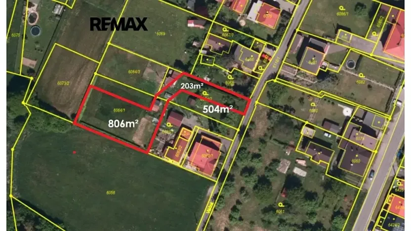 Prodej pozemku pro bydlení, Rychvald, Vléčná, 1058 m2