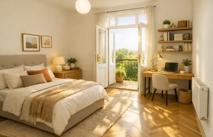 Pronájem bytu 2+kk, Praha - Žižkov, Fibichova, 60 m2