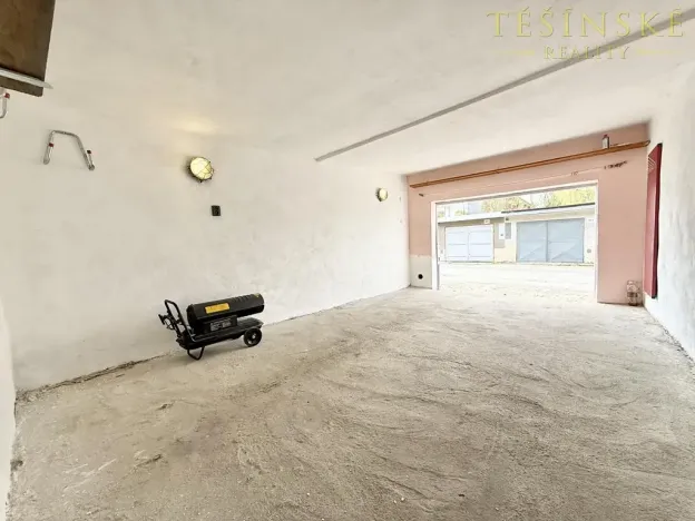 Prodej garáže, Karviná, Borovského, 22 m2