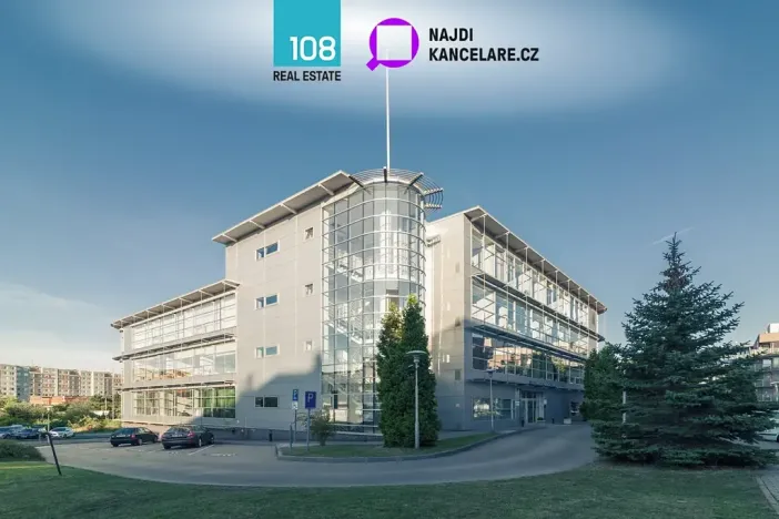 Pronájem kanceláře, Praha - Jinonice, Pekařská, 1012 m2