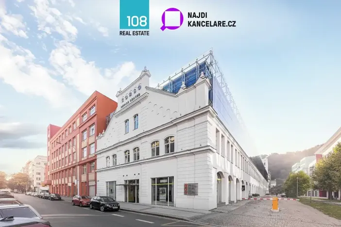 Pronájem kanceláře, Praha - Karlín, Křižíkova, 415 m2