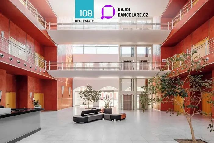 Pronájem kanceláře, Praha - Karlín, Křižíkova, 546 m2