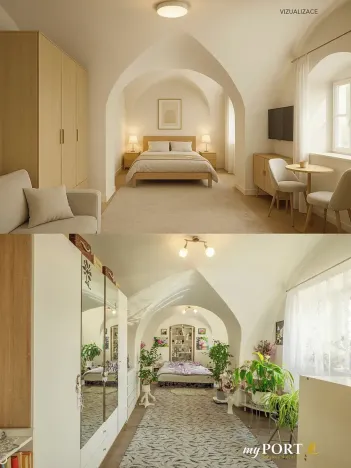 Prodej vícegeneračního domu, Chyše, Žižkovo náměstí, 322 m2