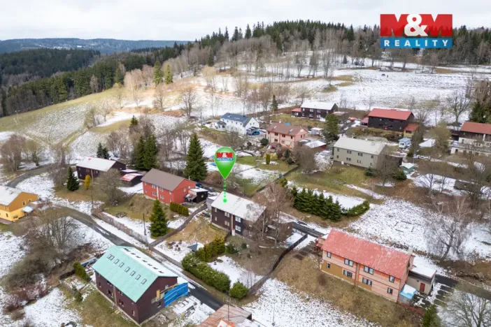 Prodej ubytování, Jáchymov - Mariánská, Marie Majerové, 178 m2