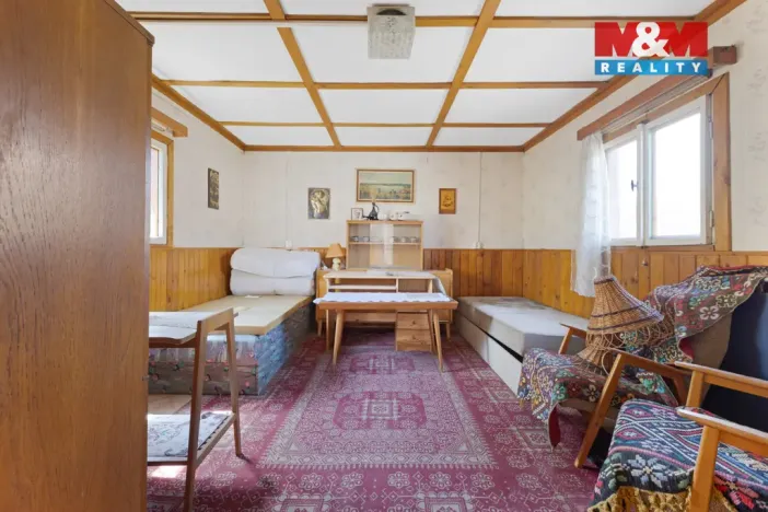 Prodej chaty, Nučice, V Hlubokém, 61 m2