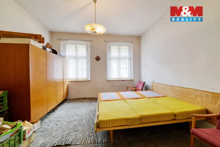 Prodej rodinného domu, Rotava, Růžové údolí, 87 m2