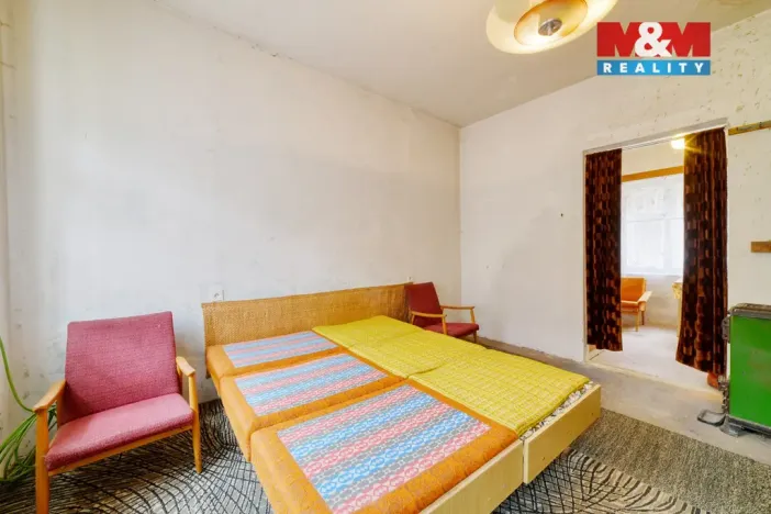 Prodej rodinného domu, Rotava, Růžové údolí, 87 m2