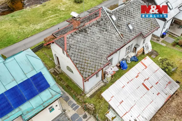Prodej rodinného domu, Rotava, Růžové údolí, 87 m2