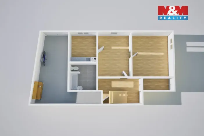 Prodej rodinného domu, Dubí - Bystřice, Dlouhá, 150 m2