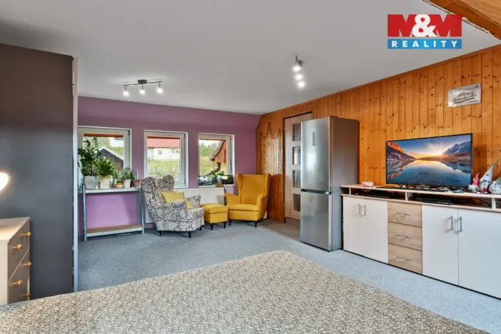 Prodej rodinného domu, Držkov, 140 m2