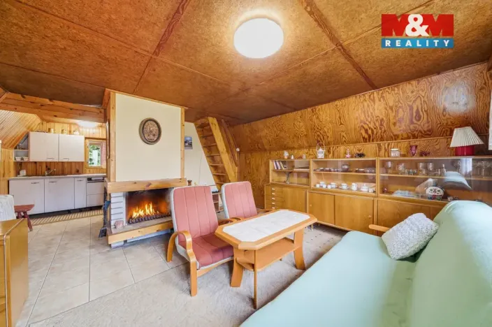 Prodej chaty, Vysoká, 70 m2
