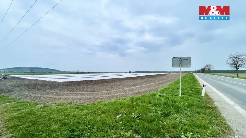 Prodej pole, Starý Vestec, 48734 m2