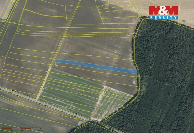 Prodej pole, Starý Vestec, 48734 m2