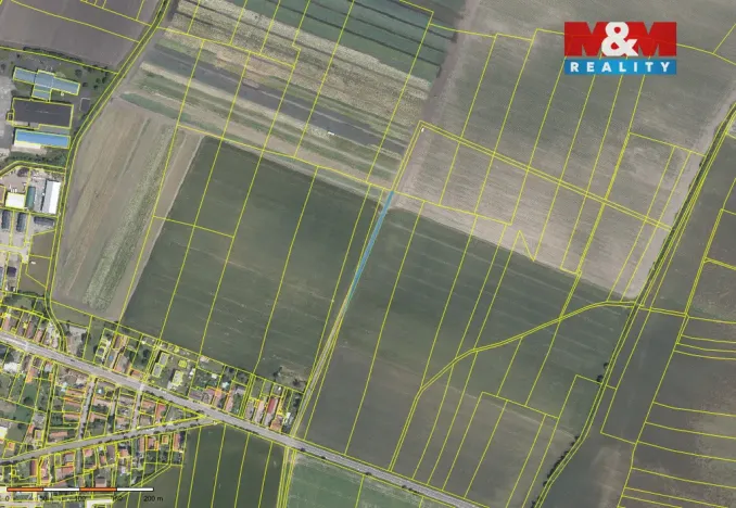 Prodej pole, Starý Vestec, 48734 m2