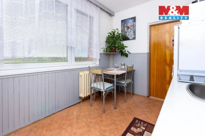 Prodej bytu 3+1, Pardubice, Jana Zajíce, 70 m2