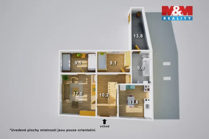 Prodej chaty, Vroutek - Skytaly, 80 m2