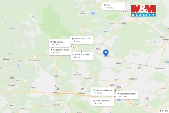 Prodej chaty, Vroutek - Skytaly, 80 m2