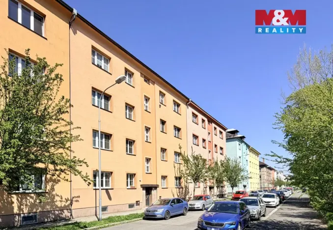 Prodej bytu 2+1, Ostrava - Moravská Ostrava, Bieblova, 62 m2