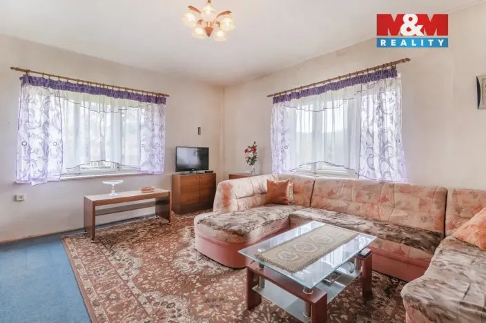 Prodej rodinného domu, Nové Město pod Smrkem, Frýdlantská, 200 m2