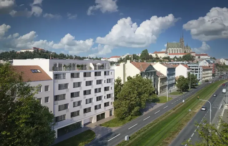 Prodej bytu 4+kk, Brno, Nové sady, 85 m2