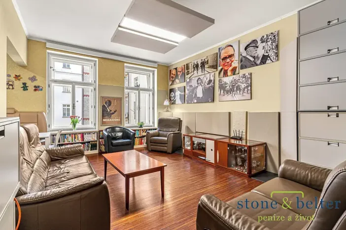 Prodej bytu 3+1, Praha - Smíchov, Zborovská, 111 m2