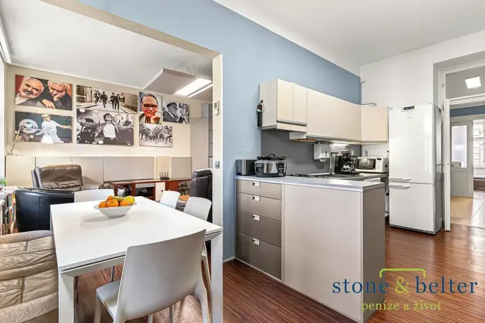 Prodej bytu 3+1, Praha - Smíchov, Zborovská, 111 m2