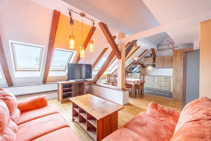 Prodej bytu 4+kk, Praha - Vršovice, Amurská, 175 m2