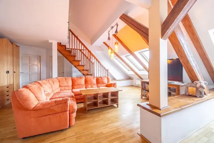 Prodej bytu 4+kk, Praha - Vršovice, Amurská, 175 m2